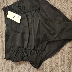 Womens high waisted bikini bottom